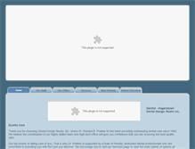 Tablet Screenshot of dentaldesignstudio.com
